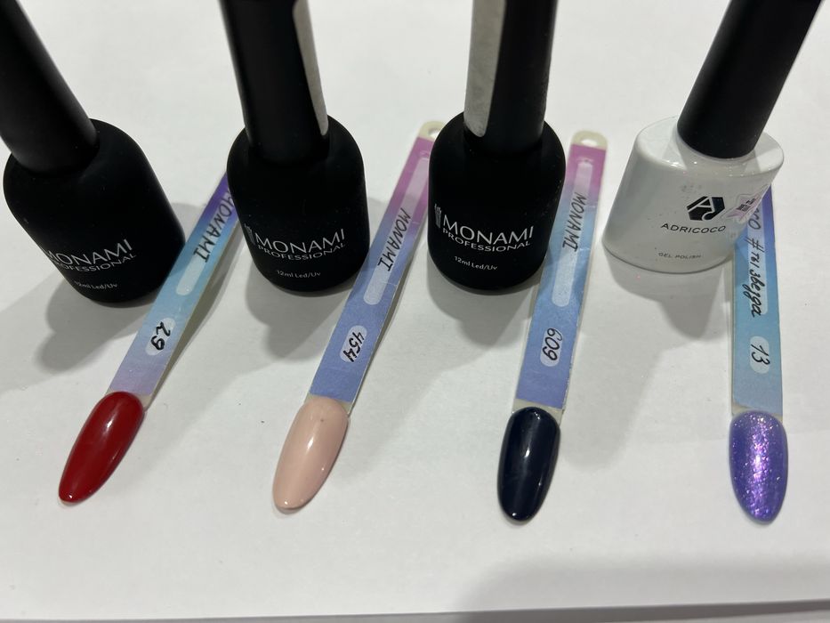 материалы для ногтей