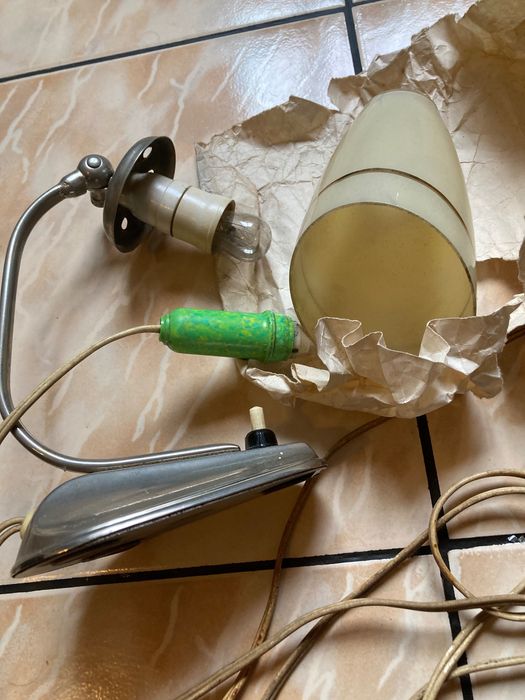 Veioză Lampă ELBA Timișoara perioada comunista