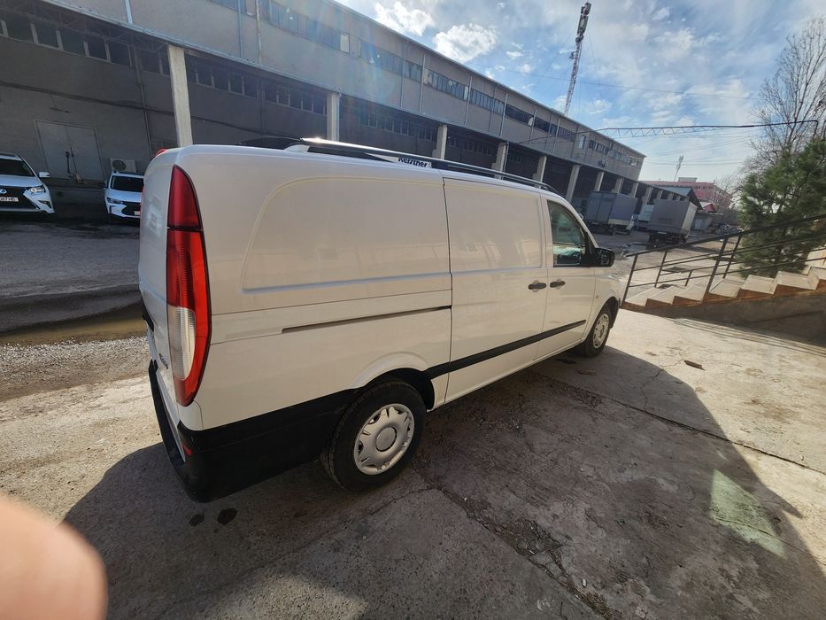 Мерс Вито рефрижератор завод 2014 срочна