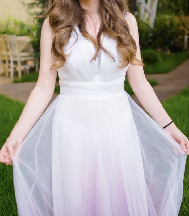 Официална дълга рокля