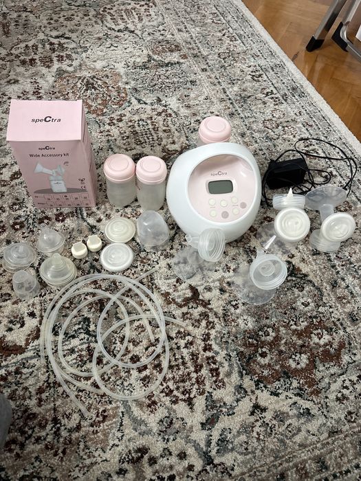 Pompa de san Spectra,  electrica dubla S2