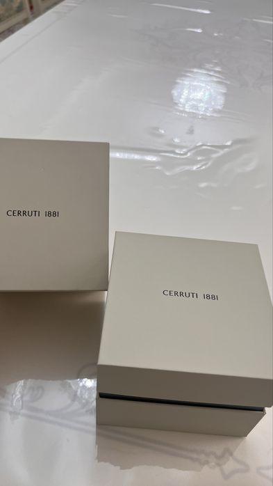 Продам оригинальные мужские часы Cerruti 1881