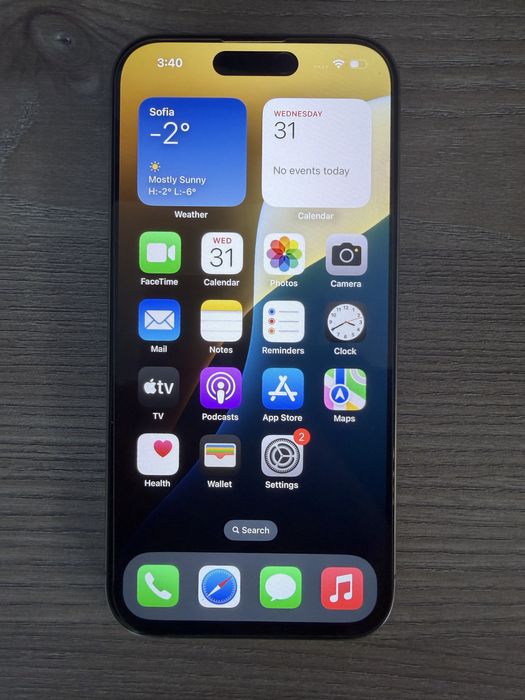 Iphone 15 Pro 256 GB - като нов