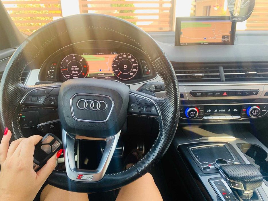 Audi q7 deosebit