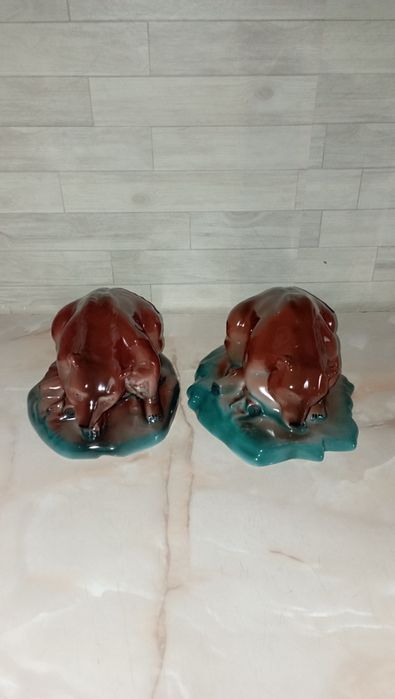 urs brun din portelan