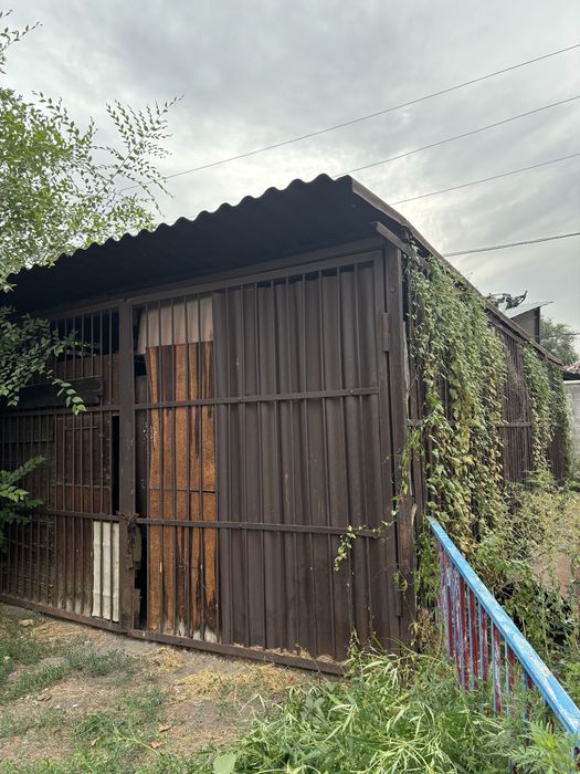 Разборный гараж продам