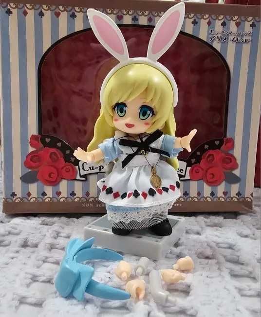 Figurina Articulata Alice in Tara Minunilor - Alice Liddell, Cutie