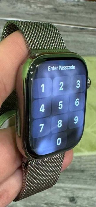 Apple watch S10 Titanium 46mm