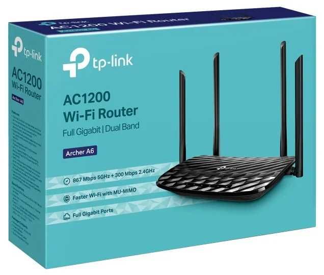 Маршрутизатор TP-Link Archer A6