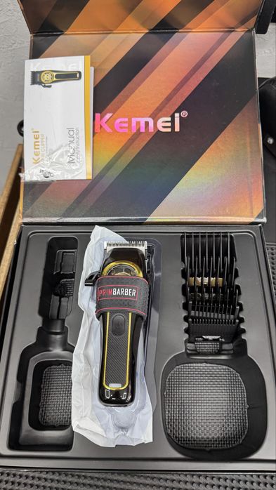Kemei 2373 - Full box / rovra levier / madeshow blade (vgr 015/wmark)