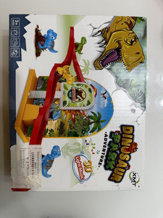 Игровой набор Динотрек