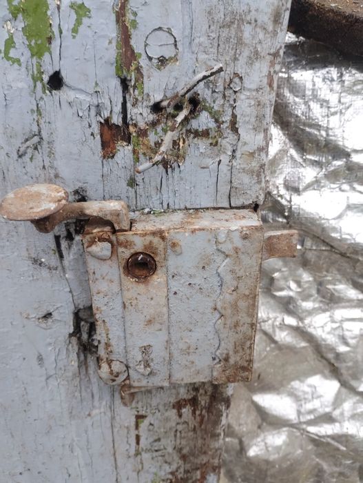 Vand usi vintage de peste 100 de ani cu balamale, manere din alama .