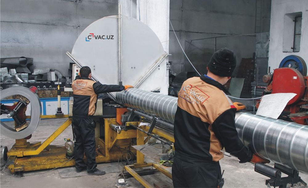 Воздуховоды | Собственное производство