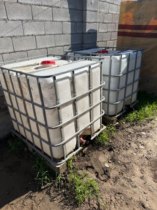 1 кубовые емкости