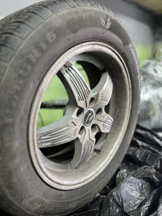 Диски subaru 5*100