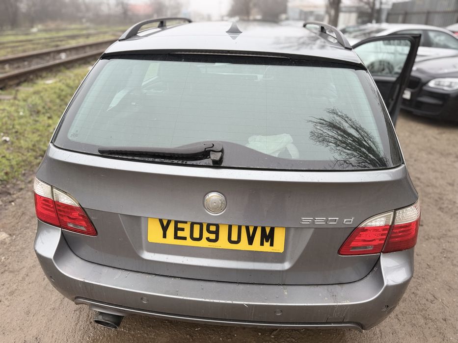 Bara spate m pachet bmw e61