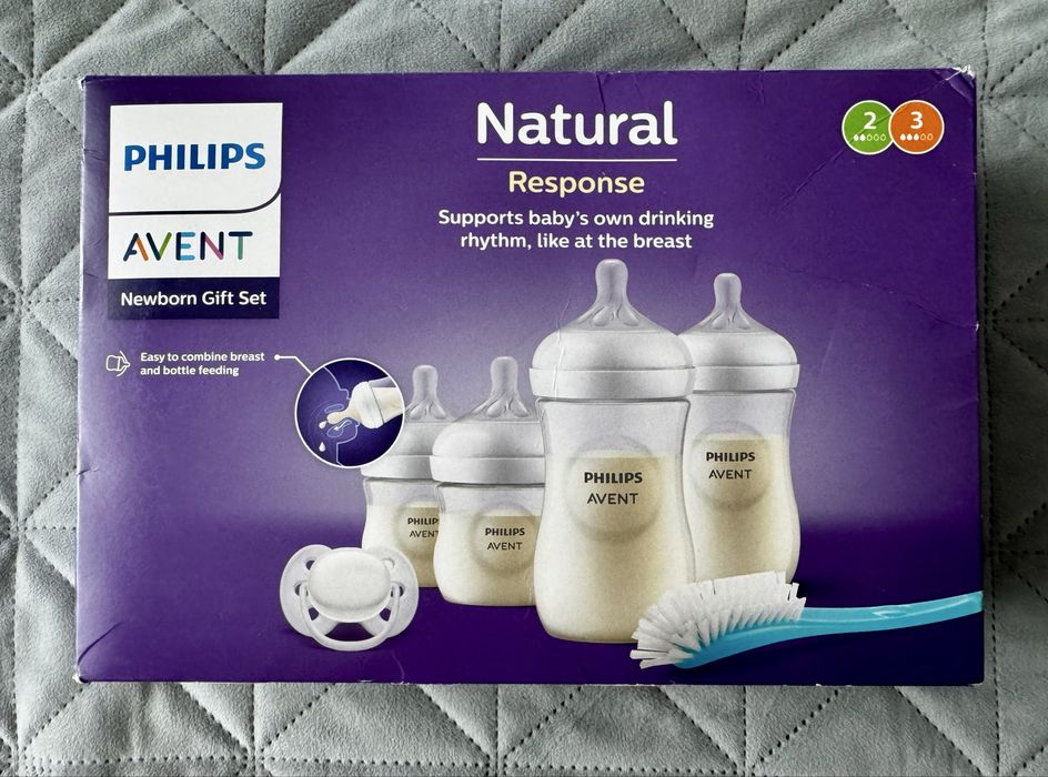 Set nou-nascut Philips Avent Natural Response