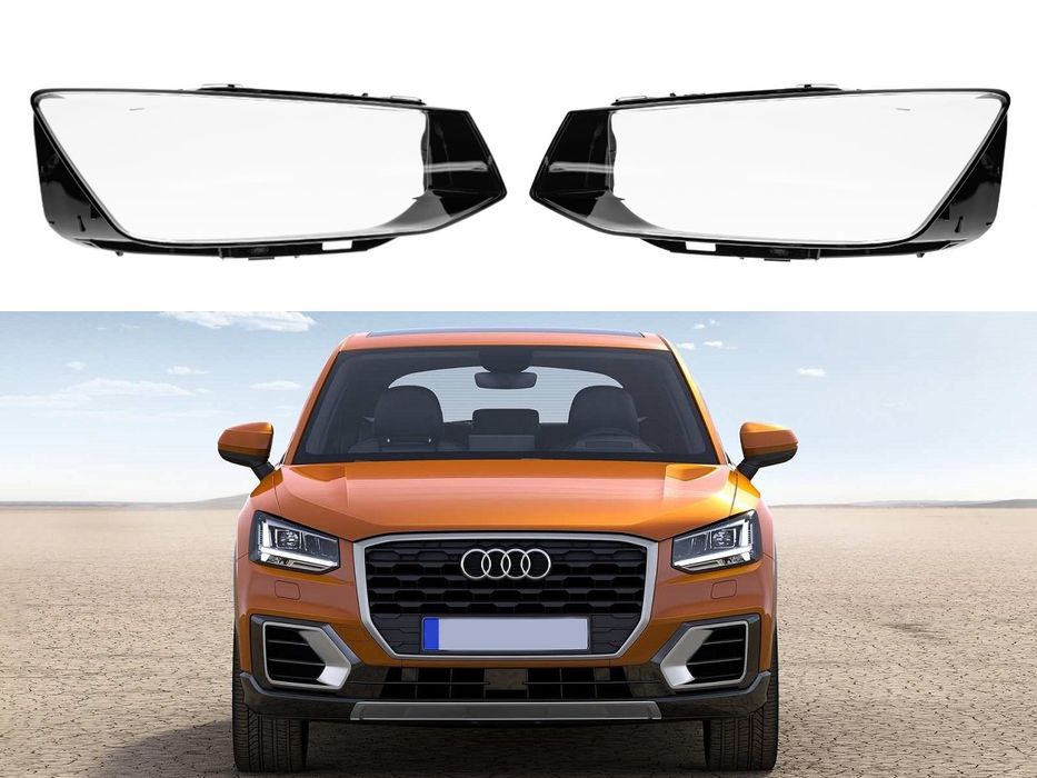 Стъкла за фарове на Audi Q2