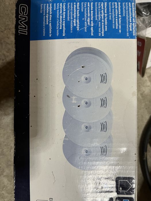 Detector foc / fum - noi