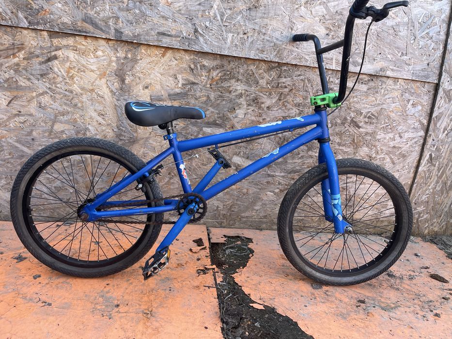 Bicicleta bmx multistiker roti 20” foaie si pinion mic