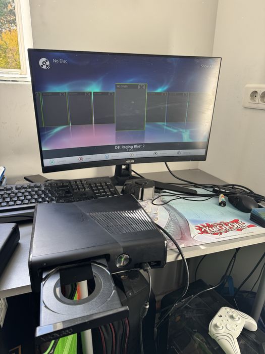 Xbox 360S Modat permanent