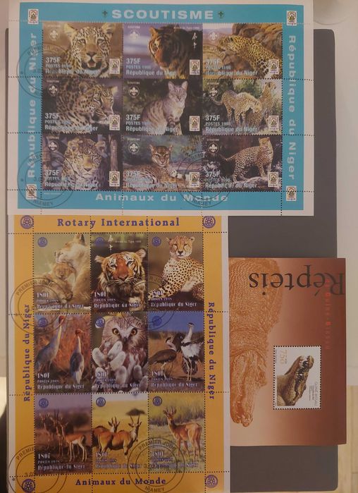 Timbre si colite straine fauna