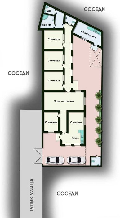 Продается дом в Яшнабадском районе.