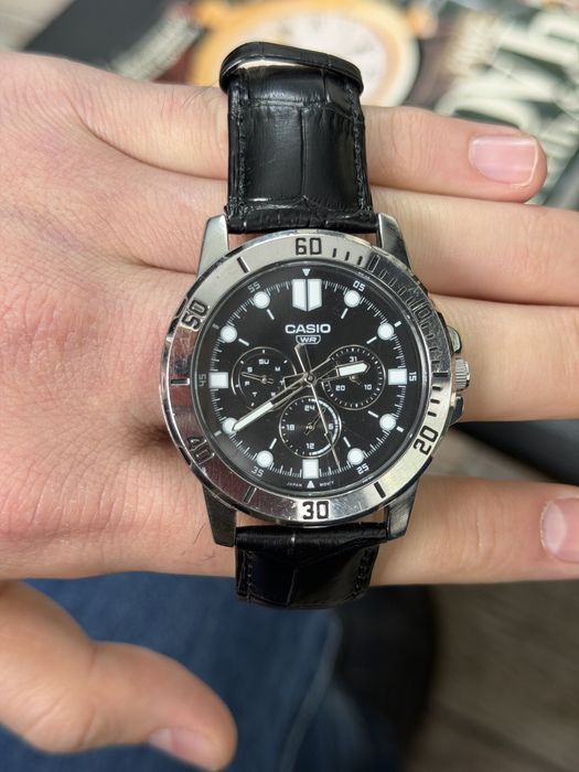 Продам оригинальные Casio MTP-VD300