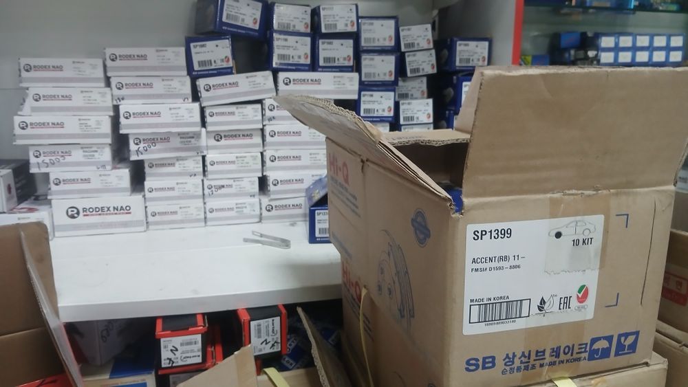 Замена колодок , проточка дисков