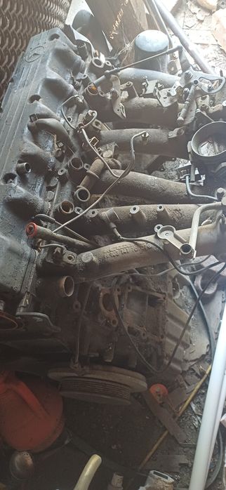 Мотор на Мерс w124