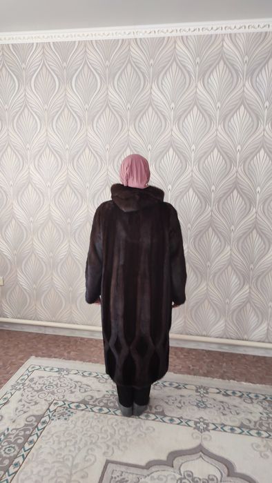 Женская норковая шуба