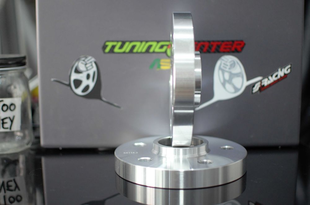 Flanse Distantiere 5x114,3 21 - 24mm Dacia Renault Nissan Honda Toyota