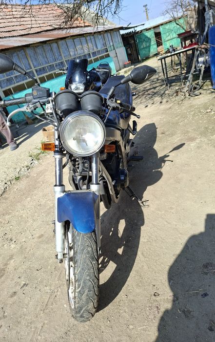 Motocicleta Suzuki 500