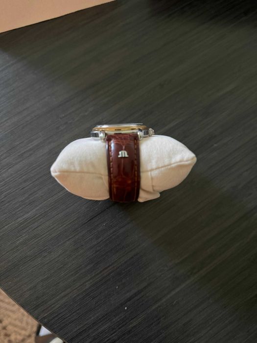 Maurice LaCroix Masterpiece 18k Gold Bezel