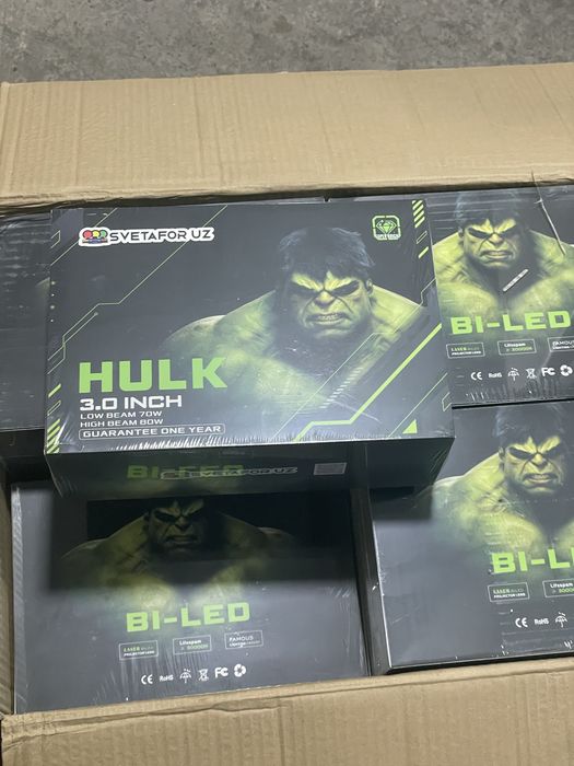 Bi Led |  Hulk bi led