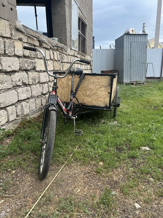 Продам трехколесный велосипед самоделный