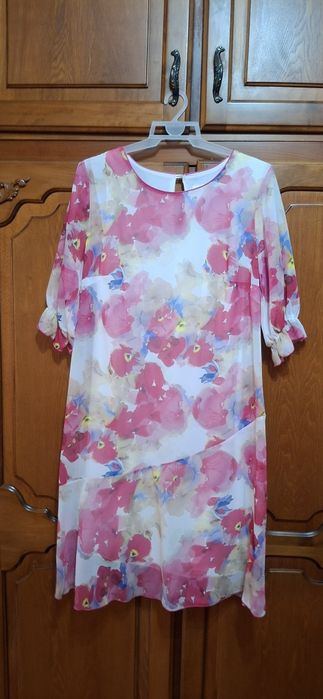 Rochie lejera cu flori