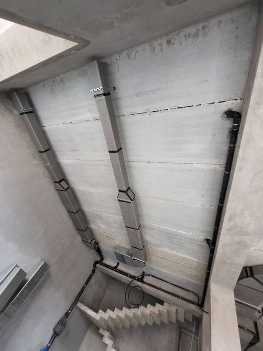 Ventilatsi ya kanditsaner tizimlari bóyicha xizmatlar