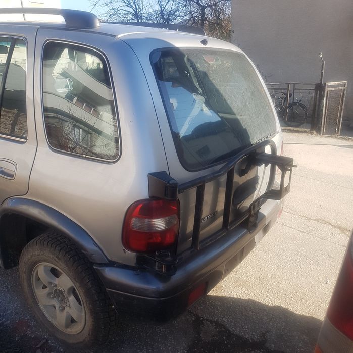 Киа спортидж 2.0 дизел на части