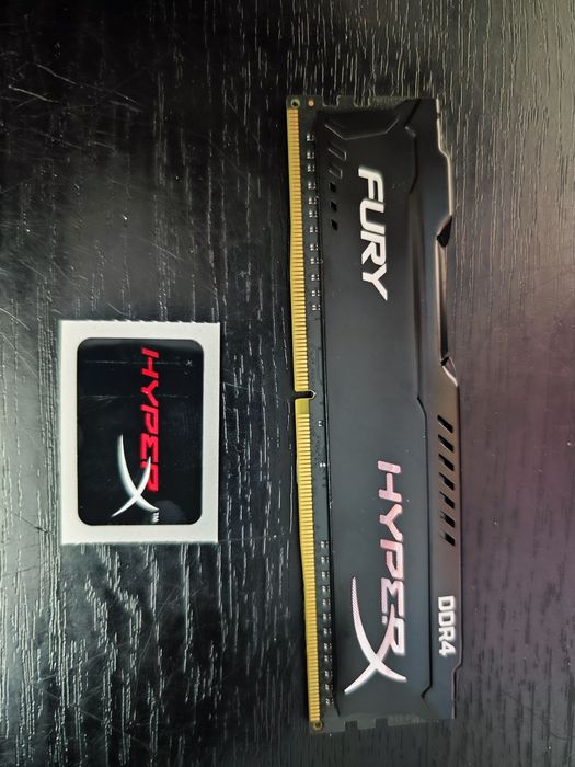 Memorie HyperX FURY DDR4 HX421C14FB2/8 Ram 8 GB 2133 MHz DDR4 CL14