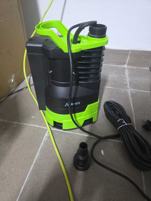 Pompă submersibilă pentru ape uzate Ribiland 750W cu plutitor integrat