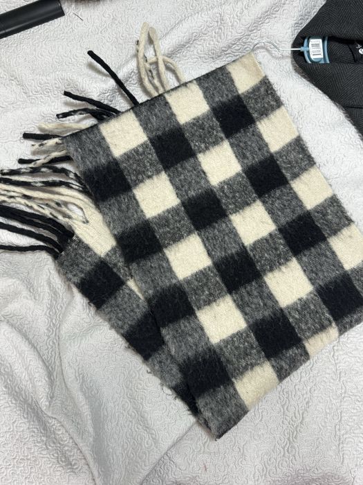 Зимний шарф длинный