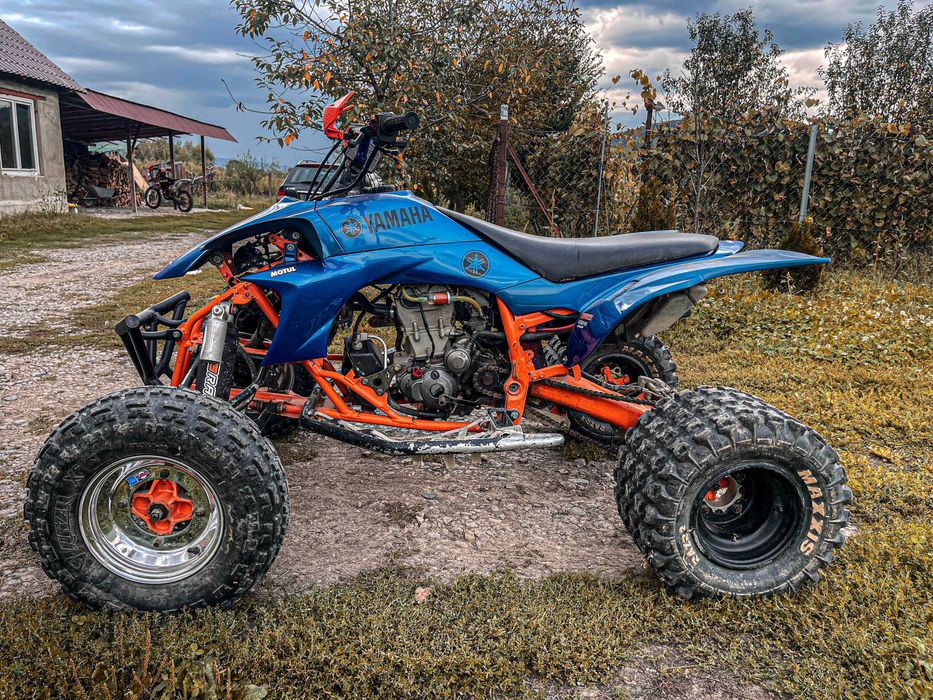 Yamaha YFZ450 cu acte