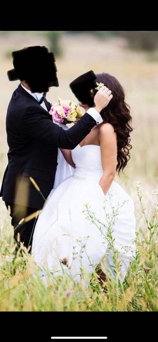 Rochie de mireasa din 3 piese