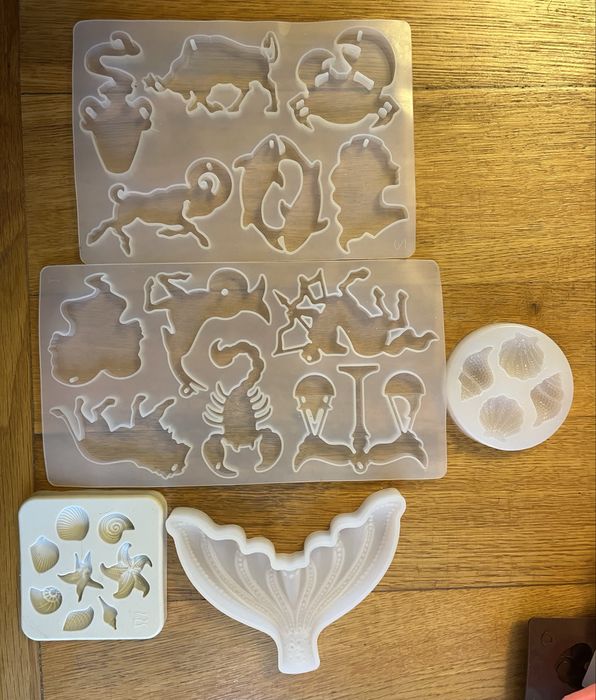 63 forme silicon pentru lumanari