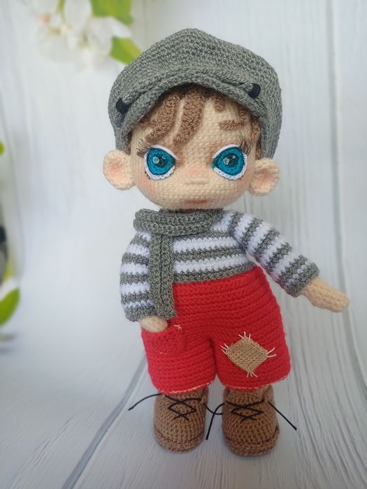 Игрушка вязанная