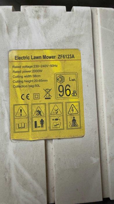 Газонокосилка EGO 2000W