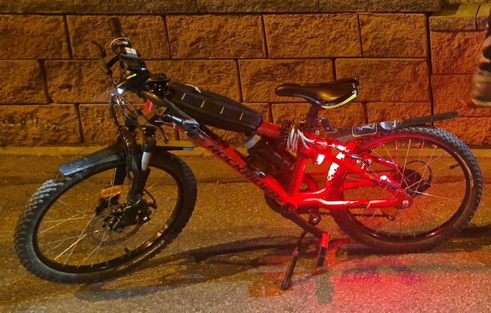 Bicicleta copii Decathlon Rockrider ST900 20"