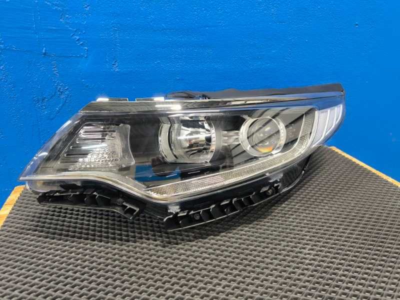 Фара левая LED Jorden Kia Optima 2016+