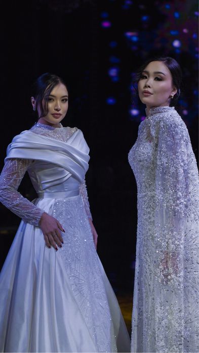 Свадебные платья новые